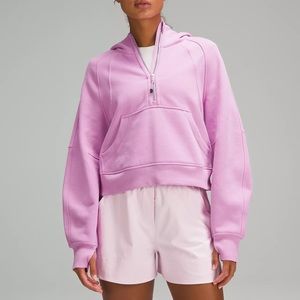 Lululemon Scuba Oversized Half-Zip Hoodie
